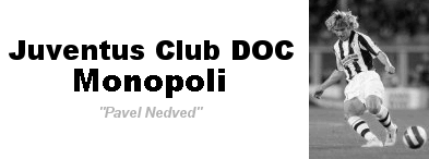 Juventus club DOC "Pavel Nedved" - Monopoli